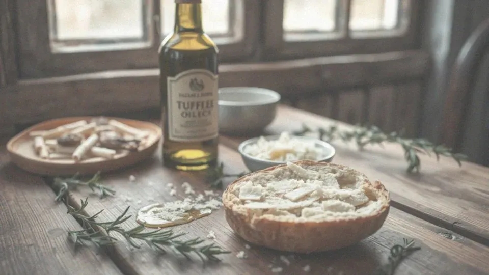 Oliwa truflowa do czego? Odkryj najlepsze zastosowania w kuchni